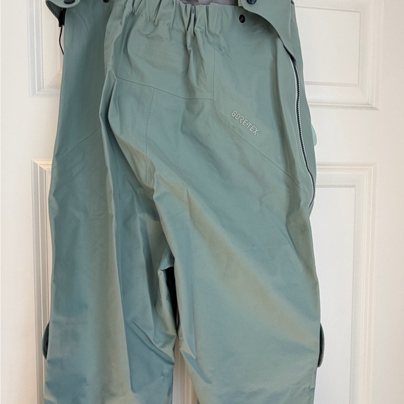 Under Armour women’s/ girls Gortex Ski Aqua Blue Pants s/m petite - Picture 6 of 14